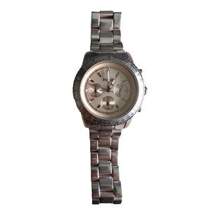 Light pink Fossil watch with brand new battery